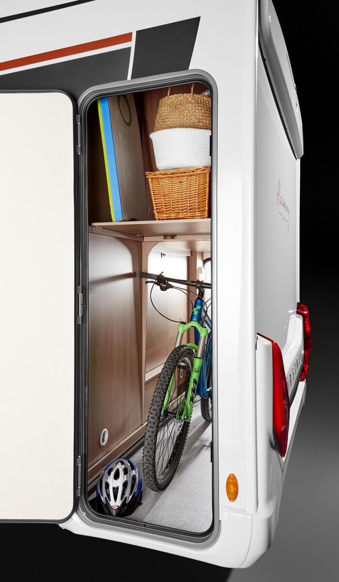 Guide to Maximising Storage Space inside Motorhomes